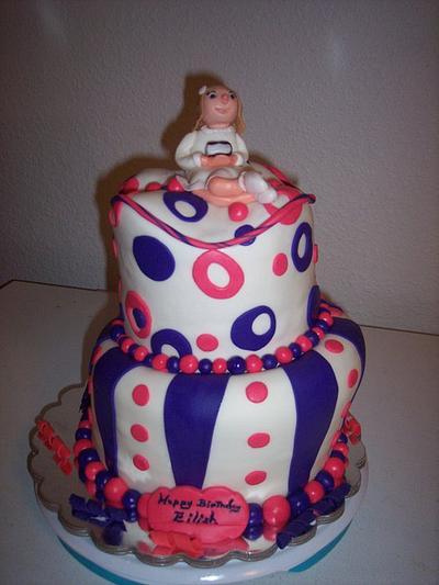 Birthday/Baptismal Cake - Cake by lynnda