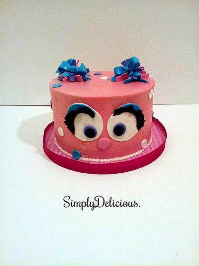 Abby Cadabby - Cake by Simply Delicious Cakery