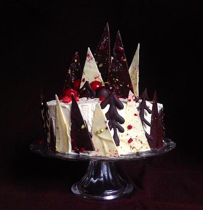 Black Forest Cake - Cake by Pbpinks