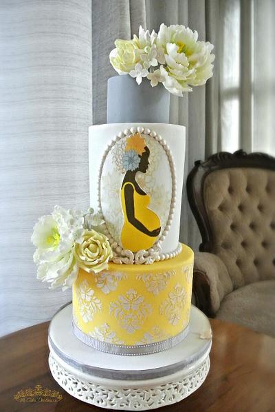 Mother Africa - Cake by Sumaiya Omar - The Cake Duchess 