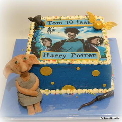Dobby- Harry Potter - Cake by claudia