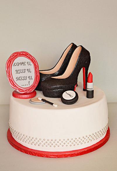 High Heel Shoes Cake - Cake by benyna