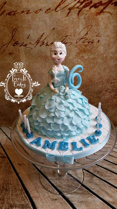 cinderella - Cake by Love it cakes