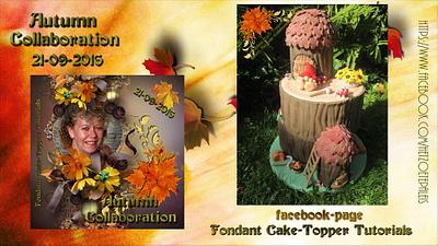 SweetAutumnCollaboration2016-Autumn in the forest - Cake by hetzoetepaleis