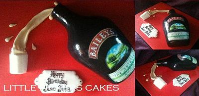 Baileys - Cake by little pickers cakes