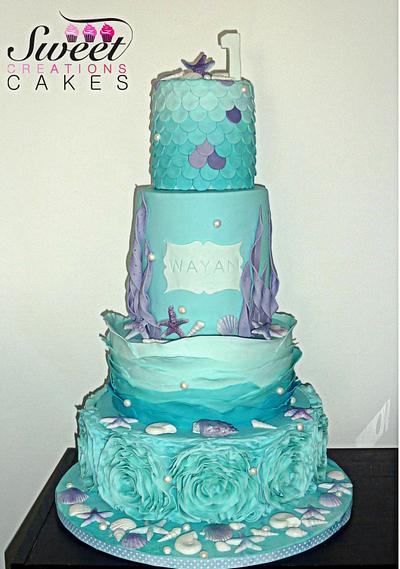 Under sea cake - Cake by Sweet Creations Cakes