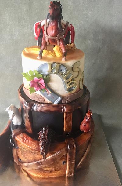 Horses cake - Cake by Doroty