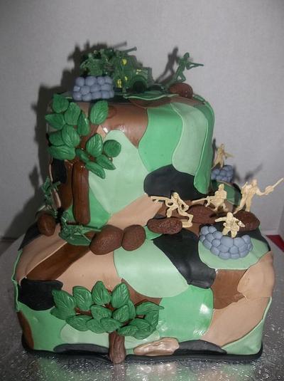 Army Cake - Cake by gemmascakes