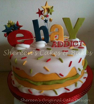 ebay Addict Cake - Cake by Shereen