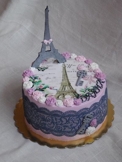 Secret Paris - Cake by Oli Ivanova