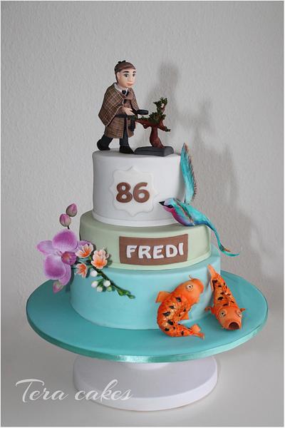 Cake for detective - Cake by Tera cakes