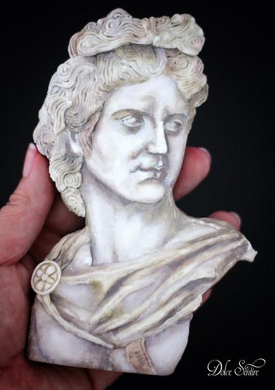 Apollo- Cookie Statue by Dolce Sentire - Cake by Dolce Sentire