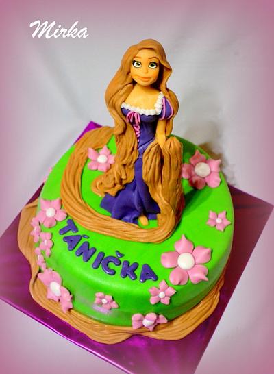 Tangled - Cake by Mimi cakes