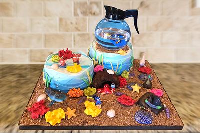 Finding Dory - Cake by Laurie