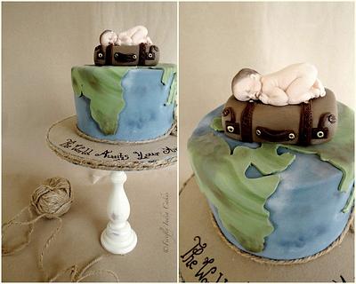 Baby Traveler  - Cake by Firefly India by Pavani Kaur