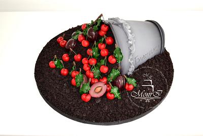 Cherry cake - Cake by Mina Avramova