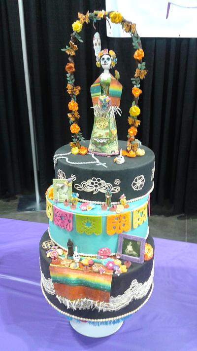 La Catrina - Cake by Debi Fitzgerald