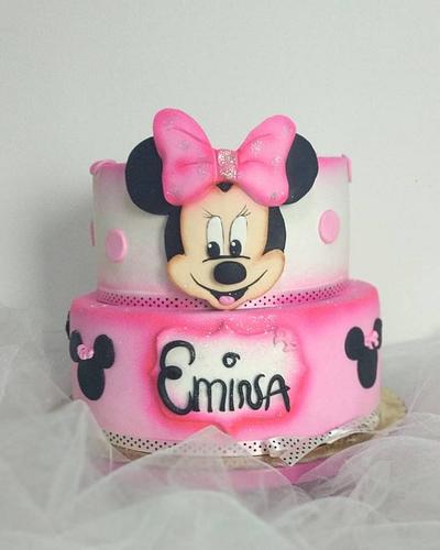 Minnie Mouse cake - Cake by AzraTorte
