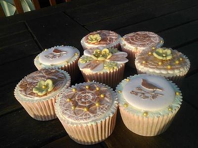 Lemon and Ginger Cakes - Cake by Doro