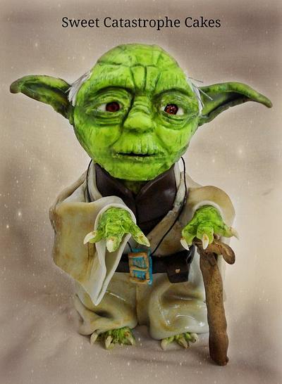 Jedi Master Yoda - Cake by Sweet Catastrophe Cakes