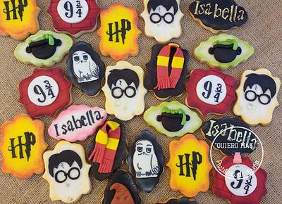 Cookies Harry Potter  - Cake by Valeria
