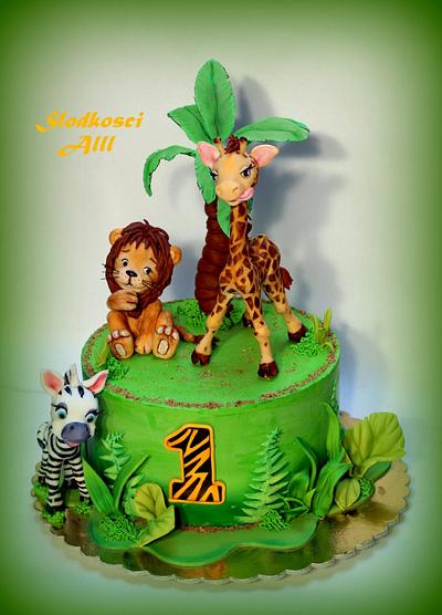 Safari Cake - Cake by Alll 