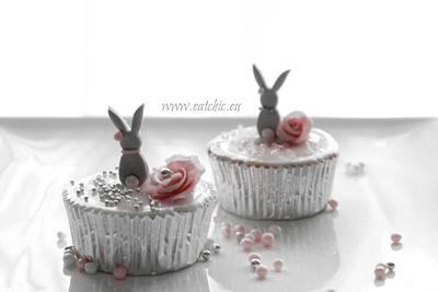 Sweet bunny cupcakes - Cake by Antonella