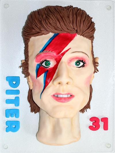 David Bowie - Cake by Lucie Demitra