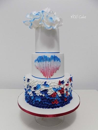 Wedding - Cake by MOLI Cakes