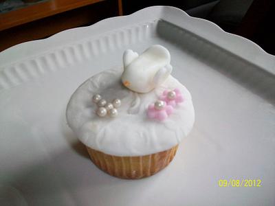 Christening cupcakes - Cake by Adriana Vigas