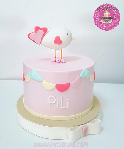 Little bird cake - Cake by MileBian