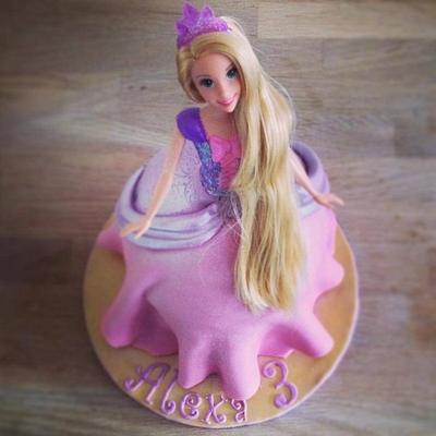 Princess cake - Cake by Candy's Cupcakes