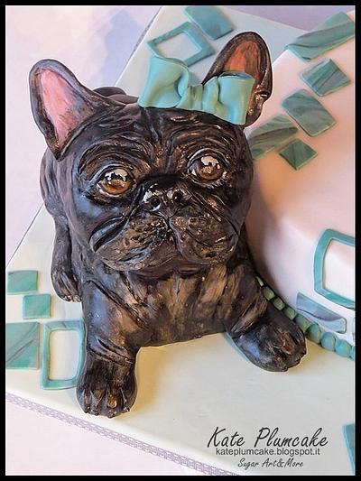 Dog cake - Cake by Kate Plumcake