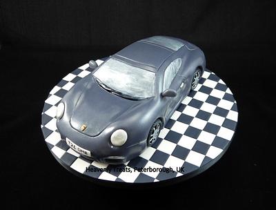 Porsche - Cake by Heavenly Treats by Lulu