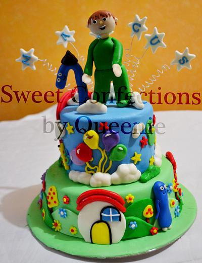 Charlie and the Numbers Cake theme - Cake by SWEET CONFECTIONS BY QUEENIE