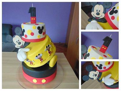 Mickey Mouse cake - Cake by Zaklina