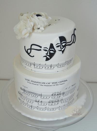 opera cake - Cake by SaldiDiena