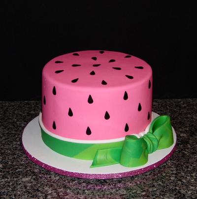 Watermelon Love - Cake by Sweets By Monica