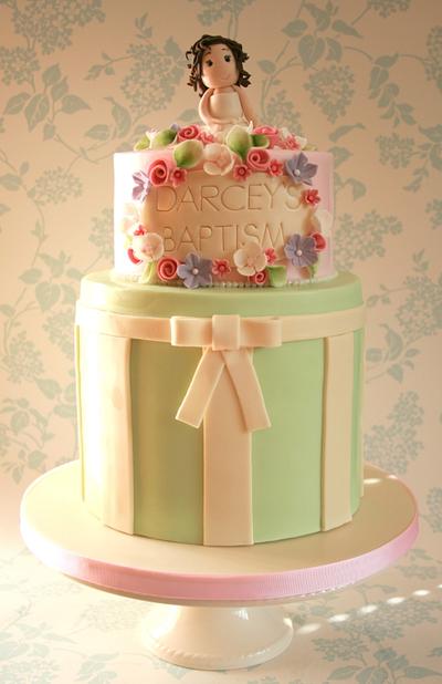 Baptism cake - Cake by Alison Lee