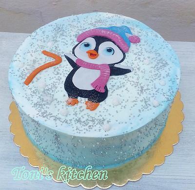 Penguin  - Cake by Cakes by Toni