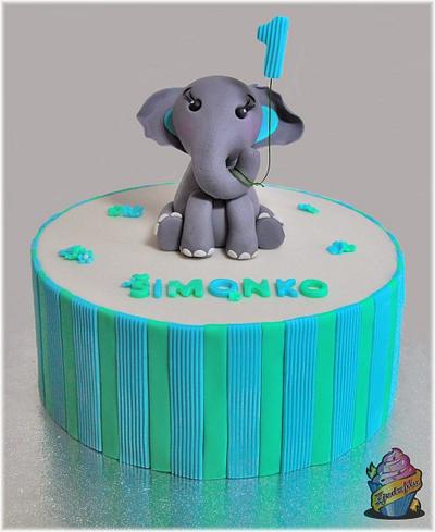 birthday cake - Cake by zjedzma
