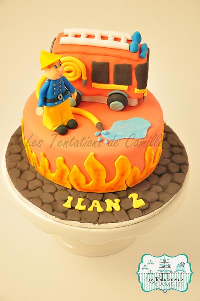 Fireman Sam  - Cake by Les Tentations de Camille