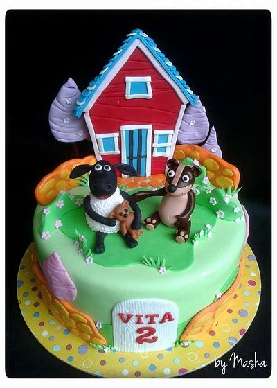 Timmy time  - Cake by Sweet cakes by Masha