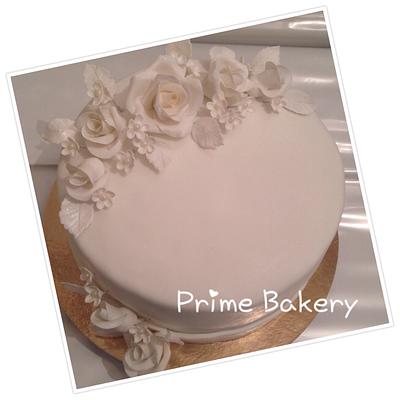 Wedding  cake - Cake by Prime Bakery