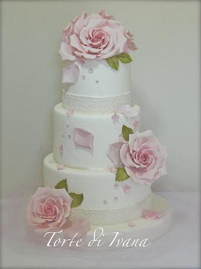 WEDDING CAKE - Cake by ivana guddo