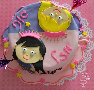 Princess Cake X2 - Cake by Love From The First Cake