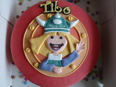Wicky the Viking cake - Cake by Bianca
