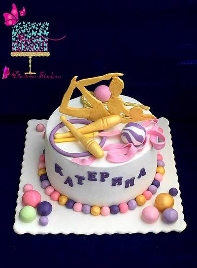 gymnastic cake - Cake by Ditsan