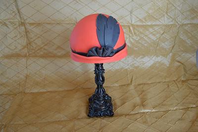 "Downton Abbey" Hat  - Cake by Carrie