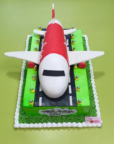 Ready for take off - Cake by Michelle's Sweet Temptation